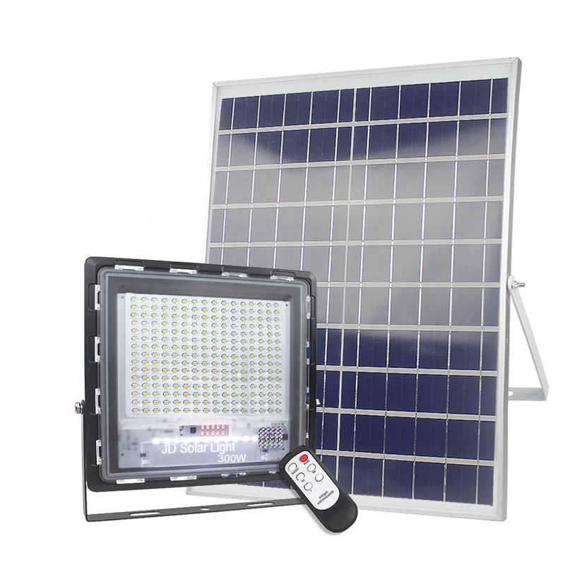 Solar Flood Light Range